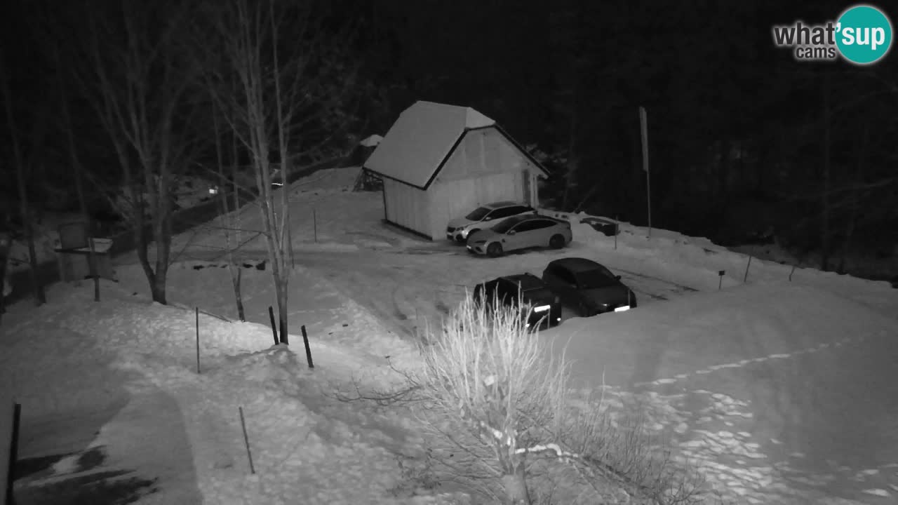 Webcam Lukanja – Pohorje houses a Water village