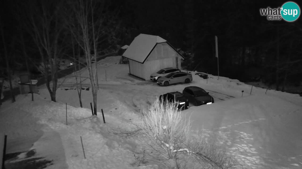 Webcam Lukanja – Pohorje houses a Water village