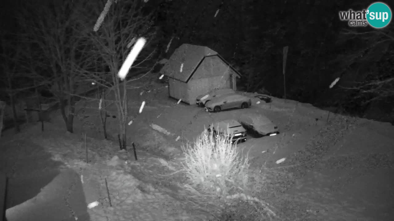 Spletna kamera Lukanja – Water Village | Pohorje Houses