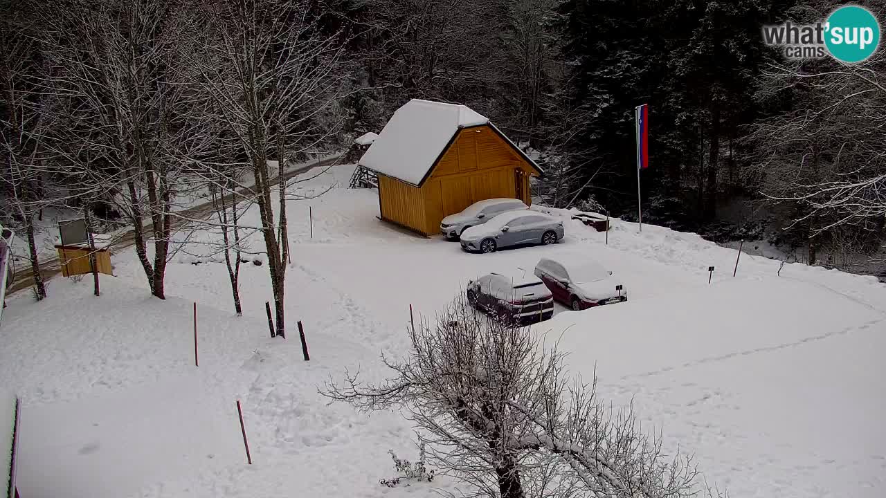 Web kamera Lukanja – Water Village | Pohorje Houses
