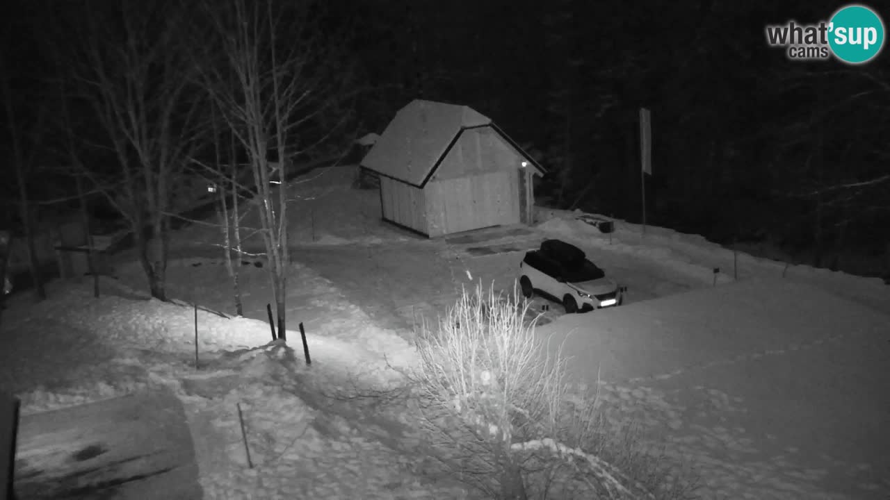 Spletna kamera Lukanja – Water Village | Pohorje Houses