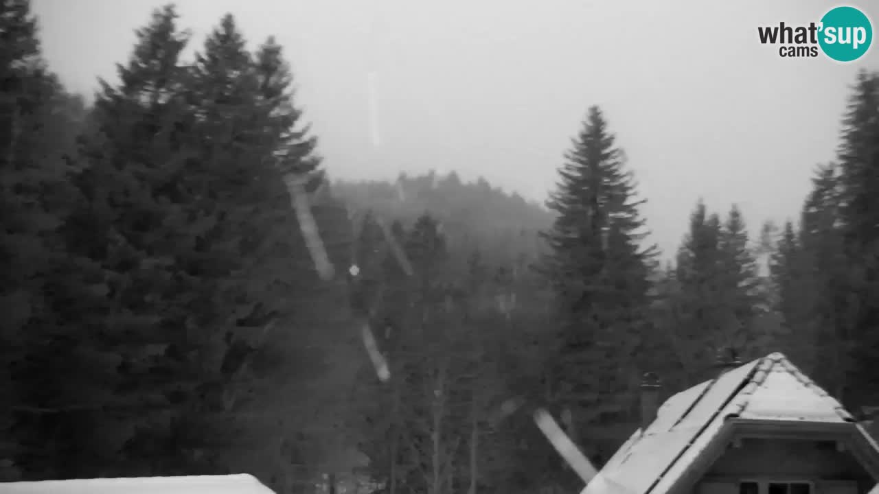 Webcam Lukanja – Water Village | Pohorje Houses