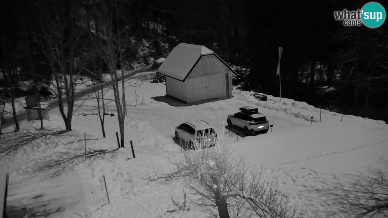 Web kamera Lukanja – Water Village | Pohorje Houses