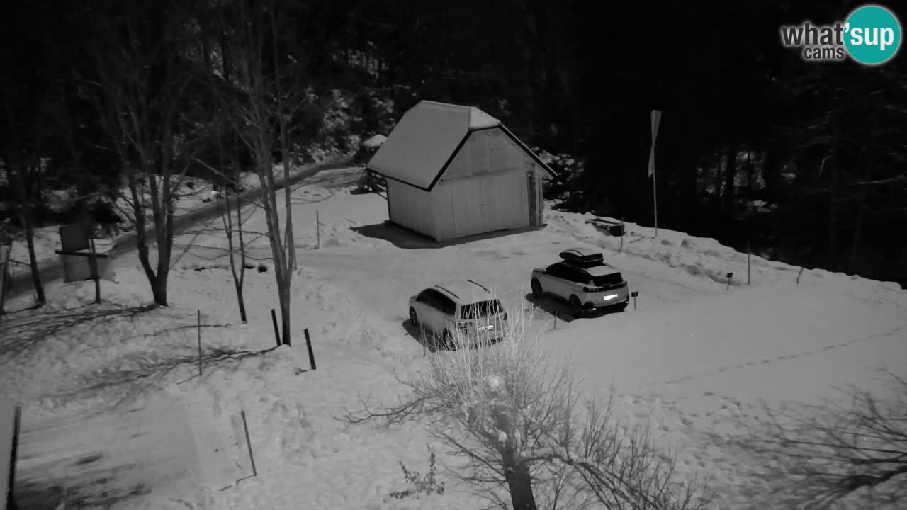 Webcam Lukanja – Water Village | Pohorje Houses