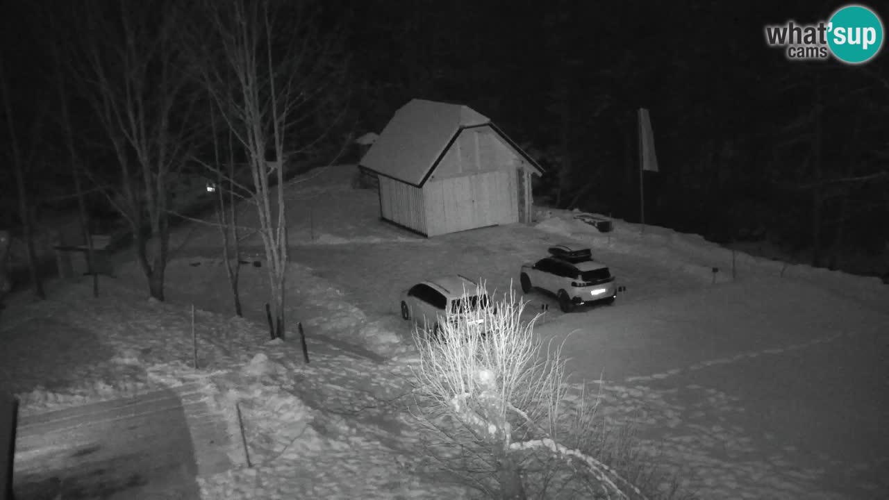 Spletna kamera Lukanja – Water Village | Pohorje Houses