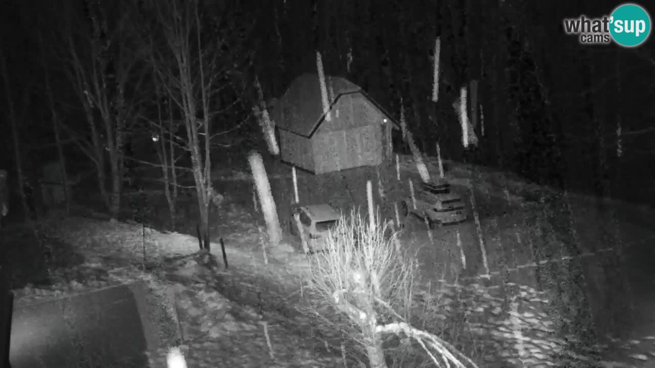 Spletna kamera Lukanja – Water Village | Pohorje Houses