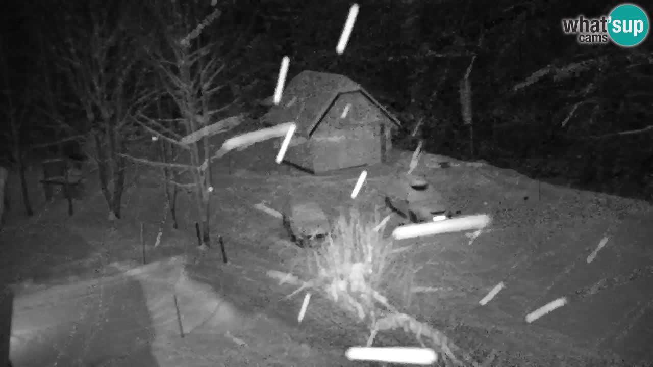 Webcam Lukanja – Water Village | Pohorje Houses