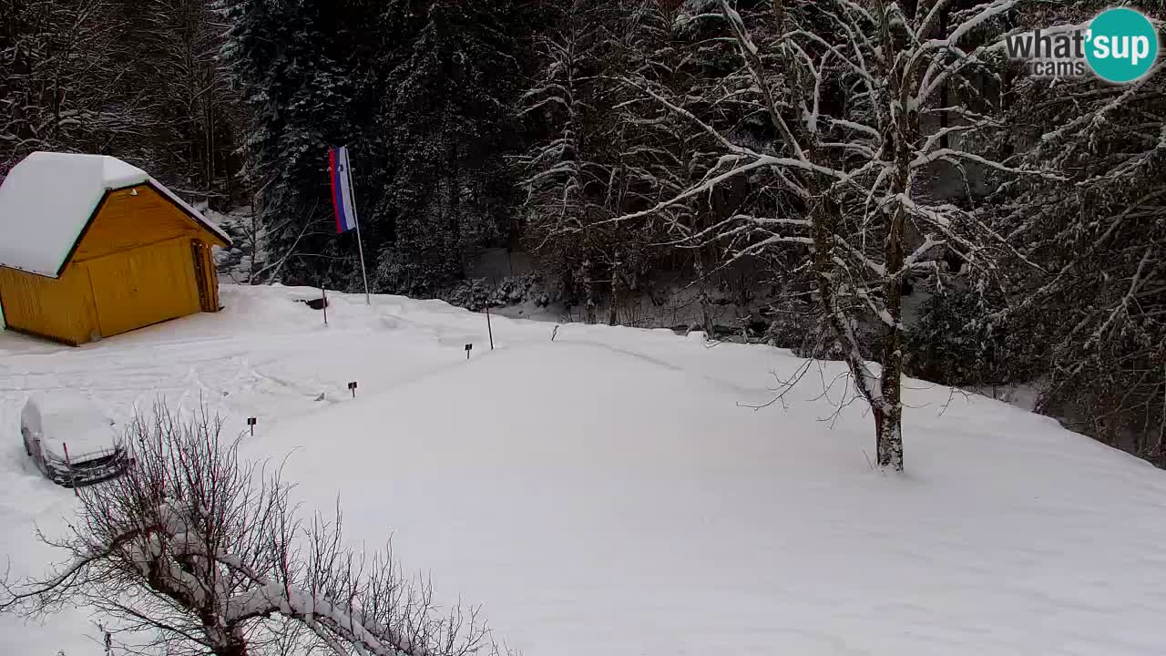 Webcam Lukanja – Water Village | Pohorje Houses