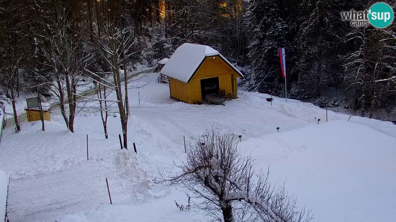 Spletna kamera Lukanja – Water Village | Pohorje Houses