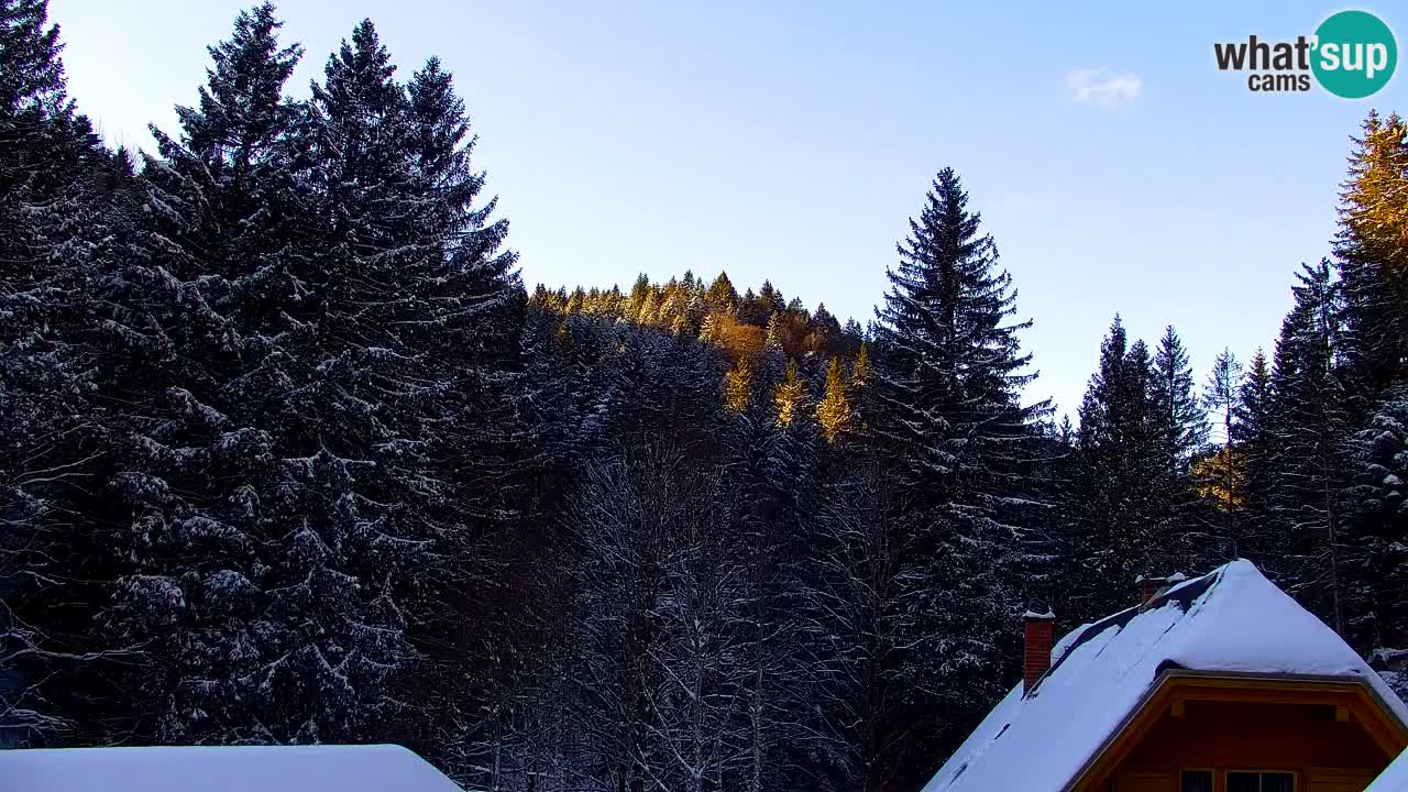 Webcam Lukanja – Water Village | Pohorje Houses