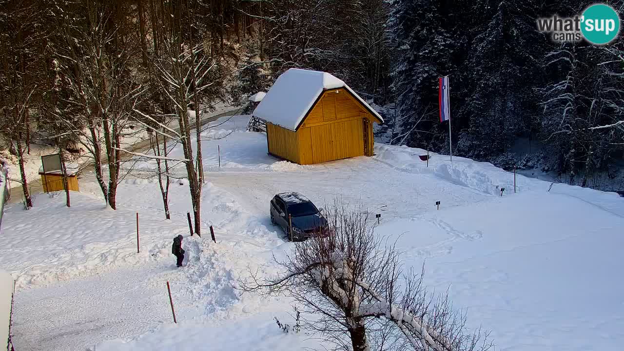 Webcam Lukanja – Water Village | Pohorje Houses