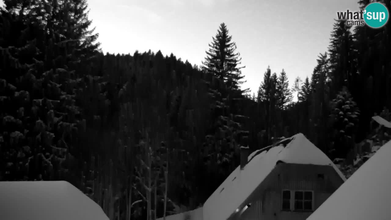 Webcam Lukanja – Water Village | Pohorje Houses