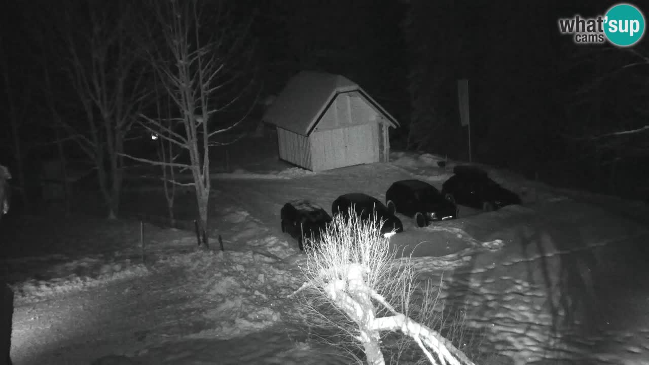 Web kamera Lukanja – Water Village | Pohorje Houses