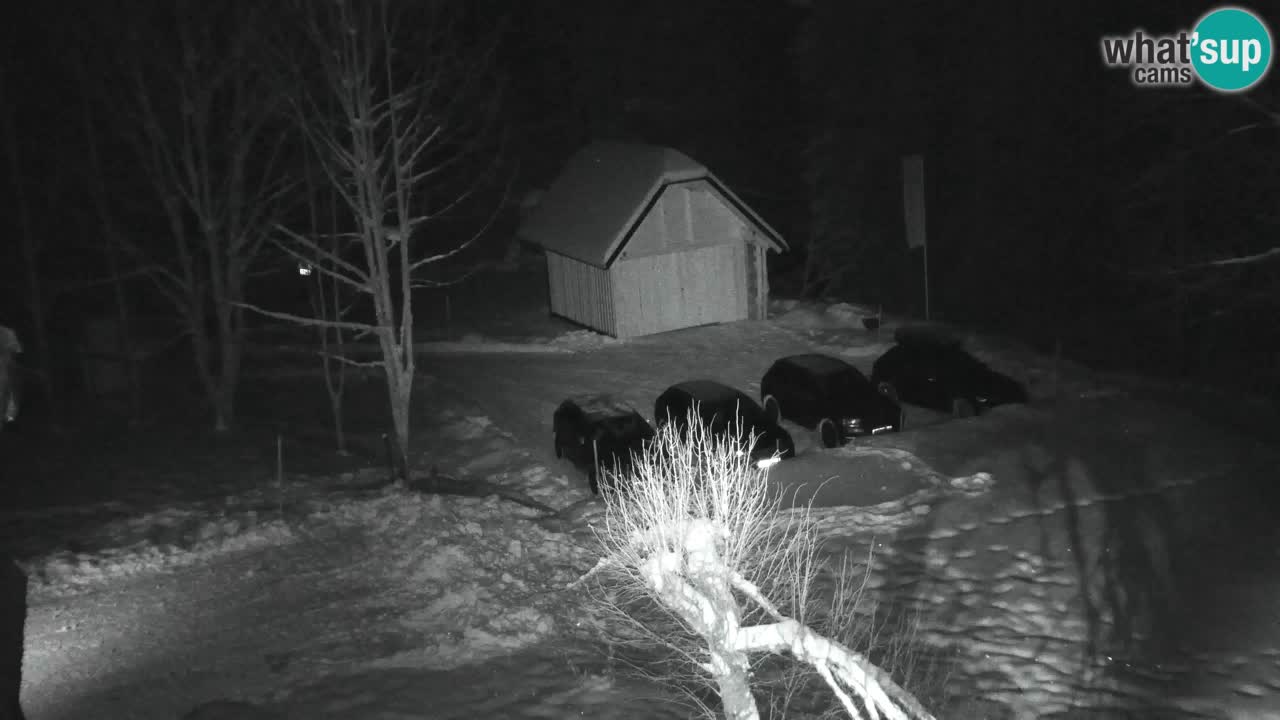 Webcam Lukanja – Pohorje houses a Water village