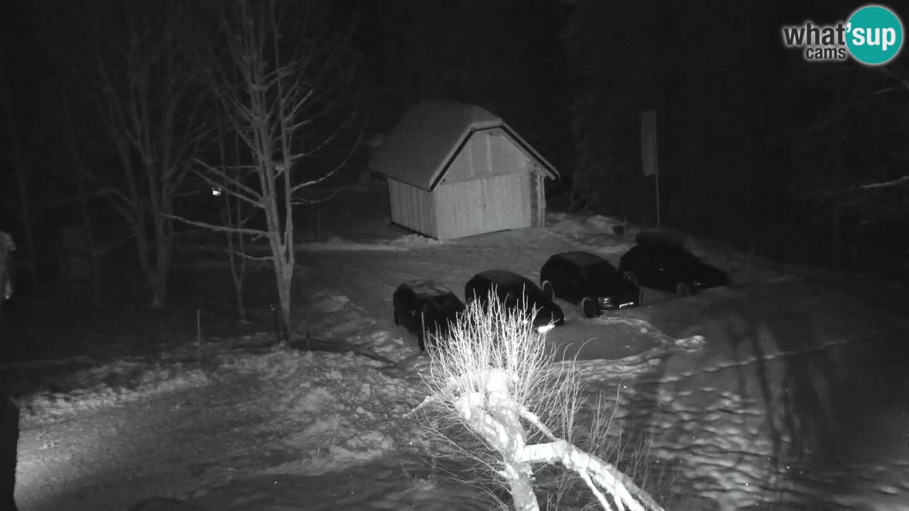 Webcam Lukanja – Water Village | Pohorje Houses