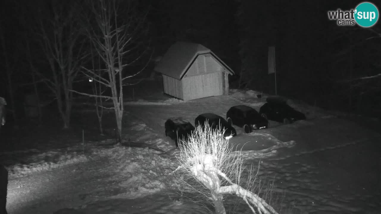 Web kamera Lukanja – Water Village | Pohorje Houses