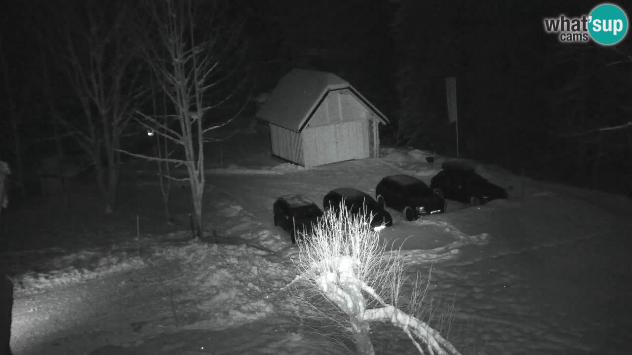 Webcam Lukanja – Water Village | Pohorje Houses