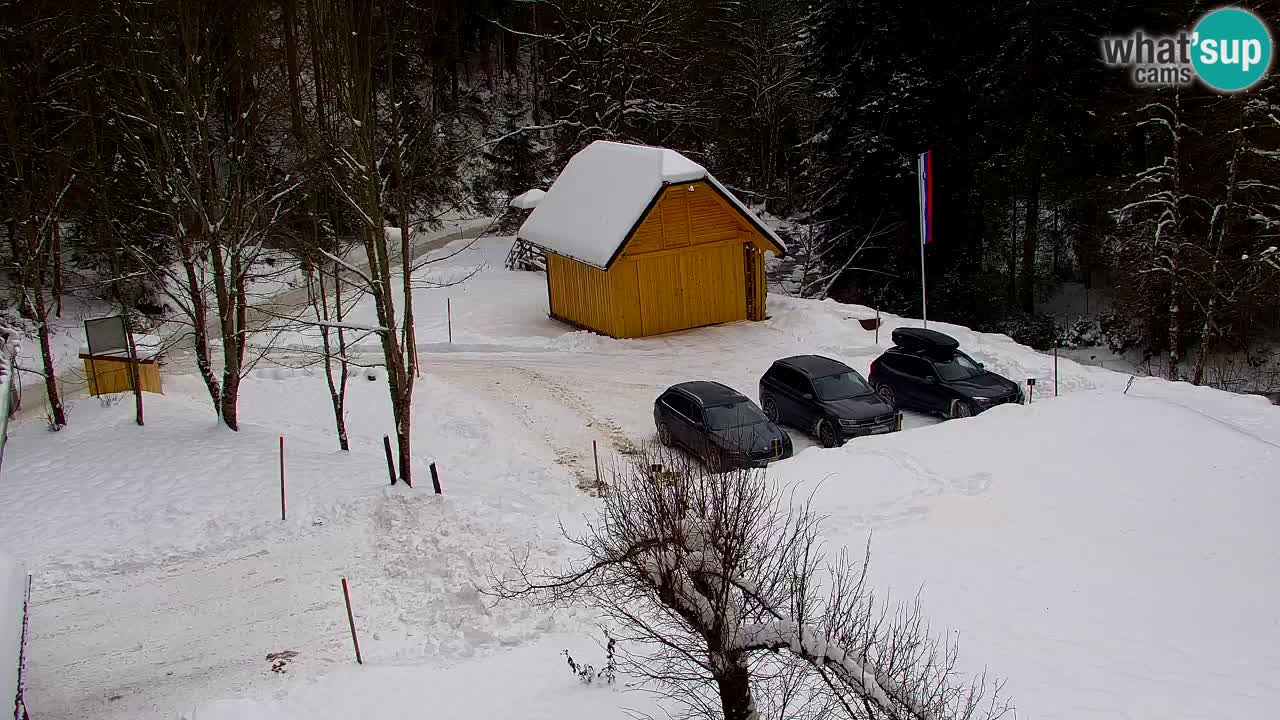 Web kamera Lukanja – Water Village | Pohorje Houses