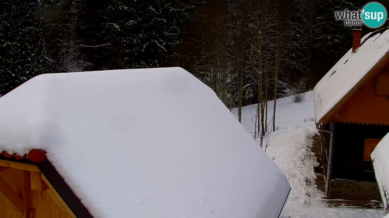 Webcam Lukanja – Water Village | Pohorje Houses