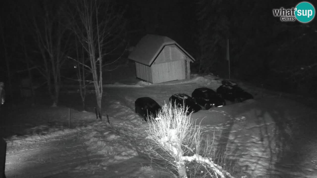 Spletna kamera Lukanja – Water Village | Pohorje Houses