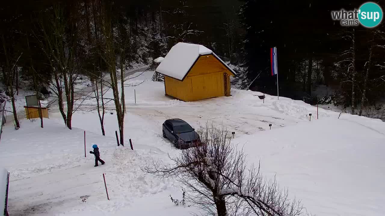 Webcam Lukanja – Water Village | Pohorje Houses