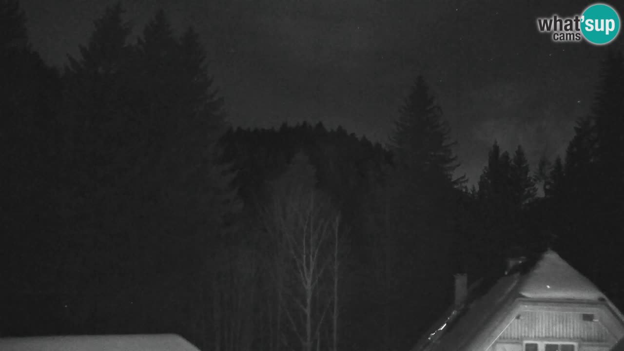 Webcam Lukanja – Water Village | Pohorje Houses