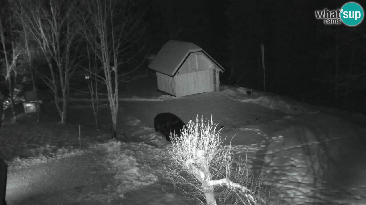 Web kamera Lukanja – Water Village | Pohorje Houses