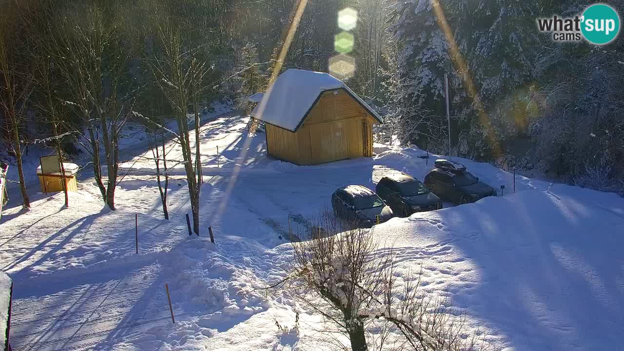 Webcam Lukanja – Water Village | Pohorje Houses
