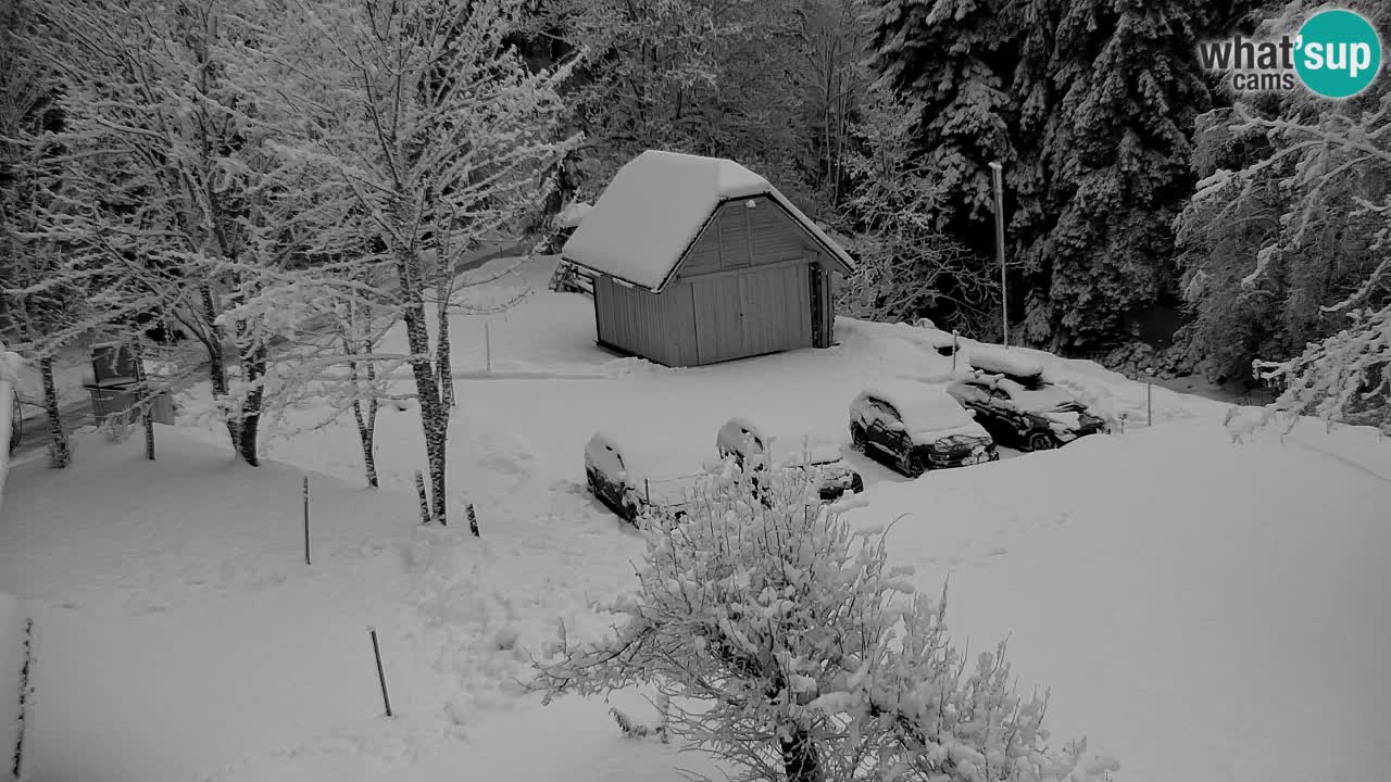 Webcam Lukanja – Water Village | Pohorje Houses