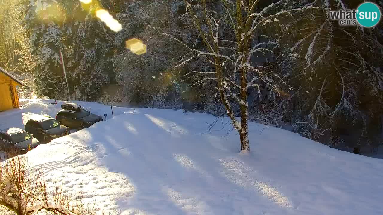 Web kamera Lukanja – Water Village | Pohorje Houses