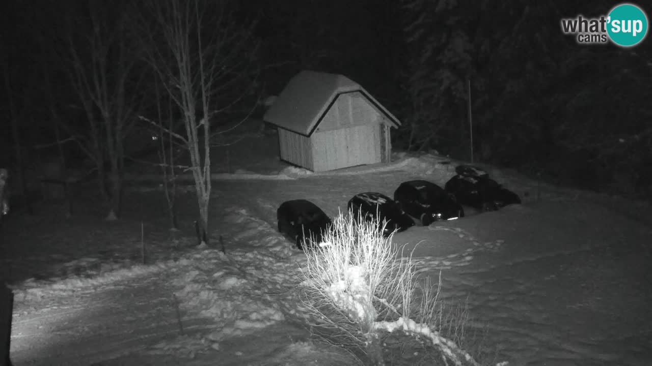 Webcam Lukanja – Water Village | Pohorje Houses