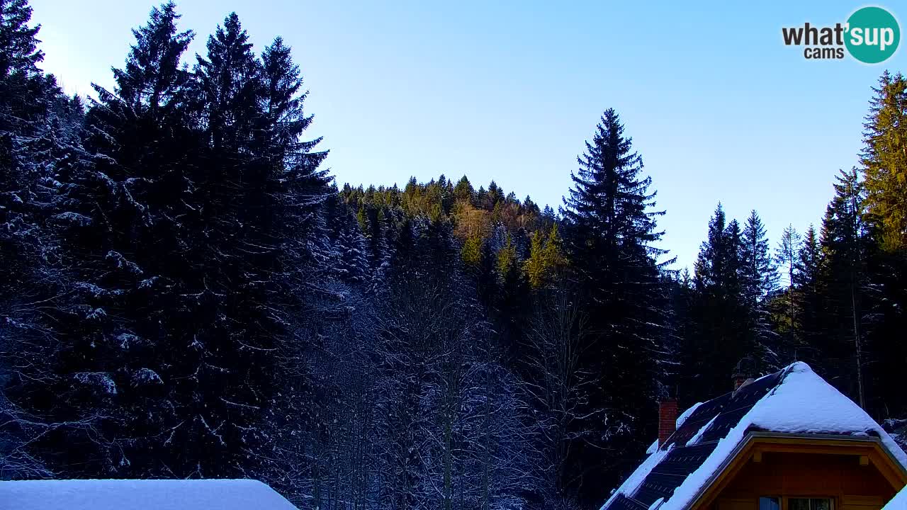 Webcam Lukanja – Water Village | Pohorje Houses