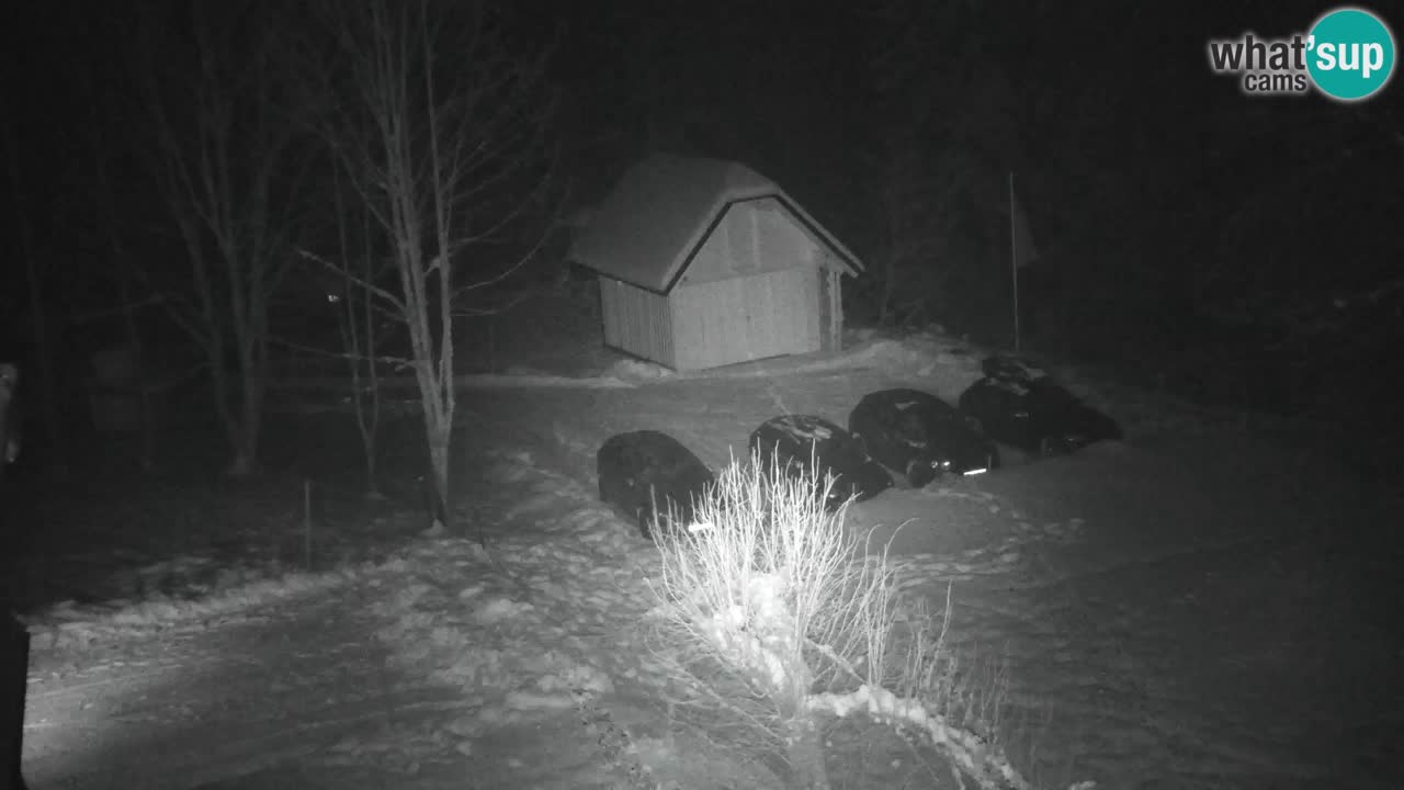 Spletna kamera Lukanja – Water Village | Pohorje Houses