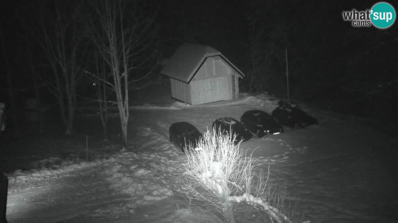 Spletna kamera Lukanja – Water Village | Pohorje Houses