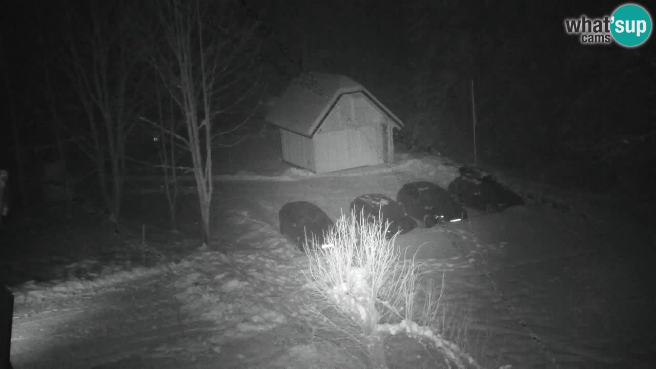 Webcam Lukanja – Pohorje houses a Water village