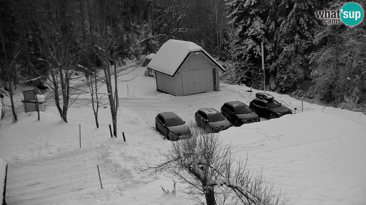 Spletna kamera Lukanja – Water Village | Pohorje Houses