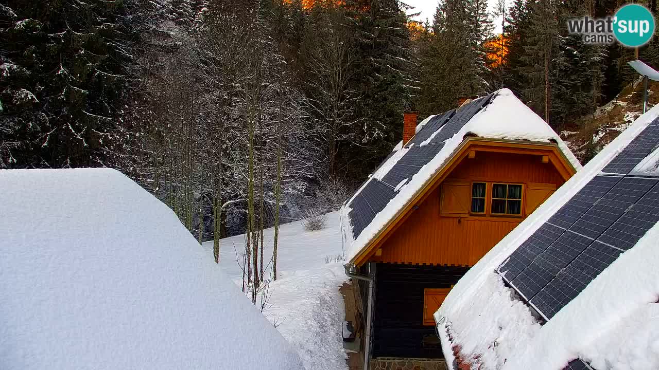 Webcam Lukanja – Water Village | Pohorje Houses