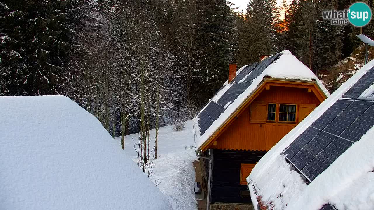 Webcam Lukanja – Water Village | Pohorje Houses