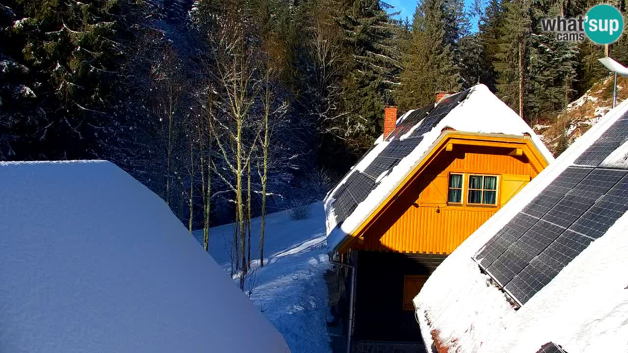 Web kamera Lukanja – Water Village | Pohorje Houses