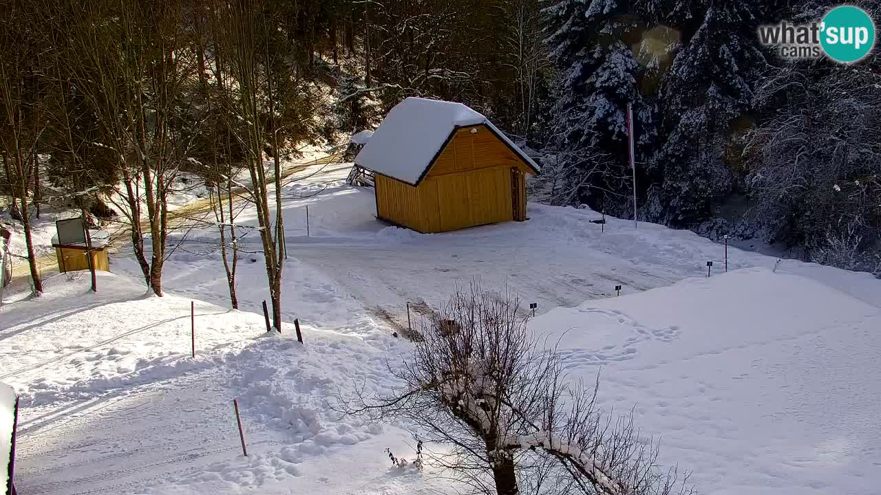 Webcam Lukanja – Water Village | Pohorje Houses