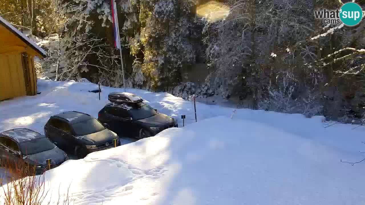 Webcam Lukanja – Water Village | Pohorje Houses