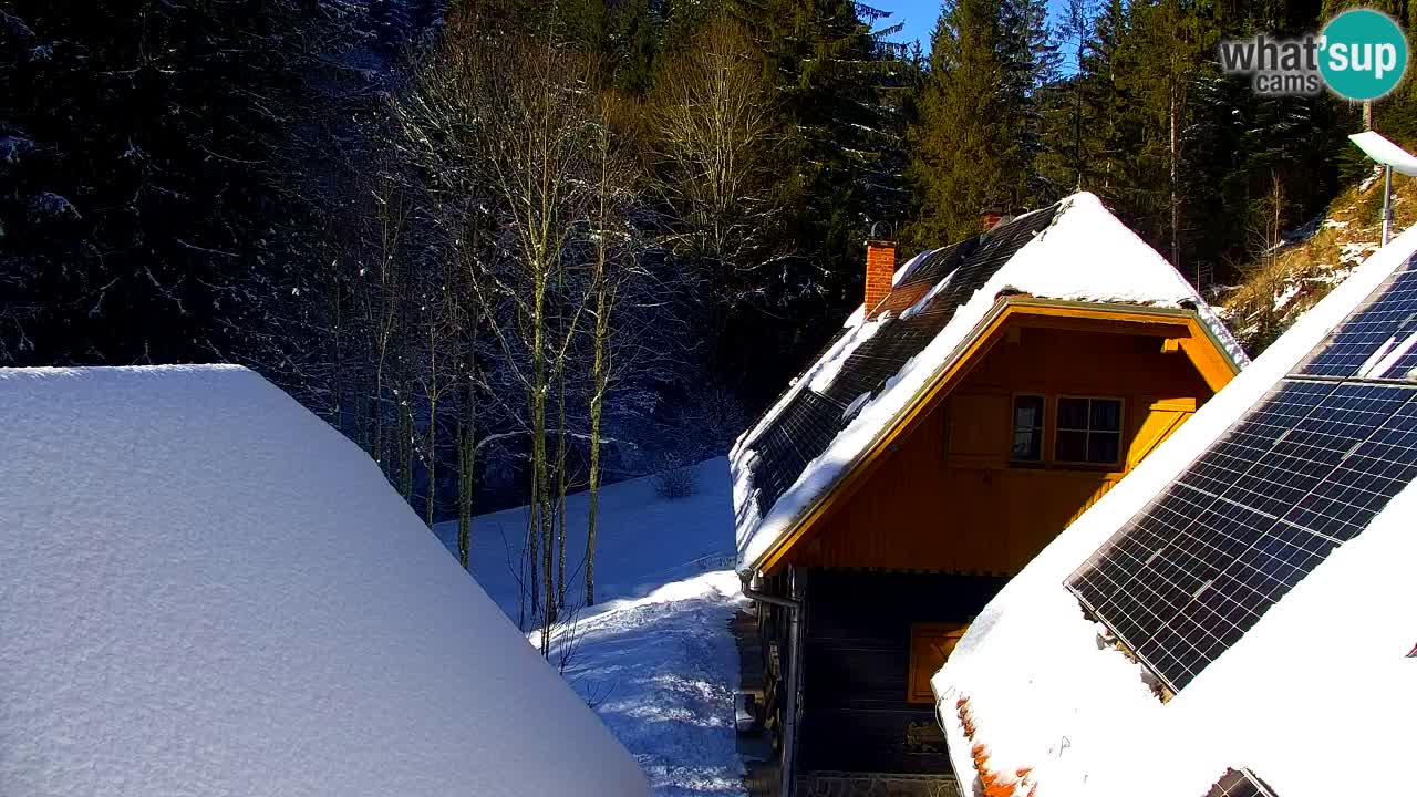 Webcam Lukanja – Water Village | Pohorje Houses