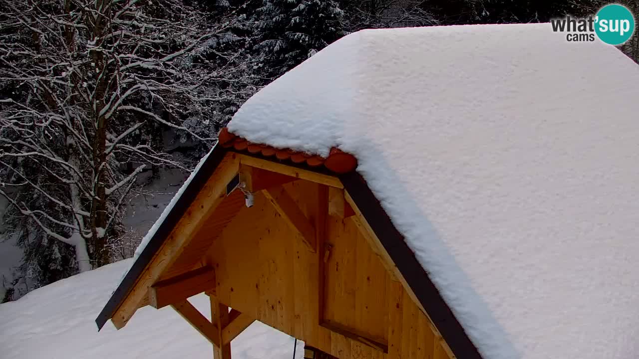 Webcam Lukanja – Water Village | Pohorje Houses