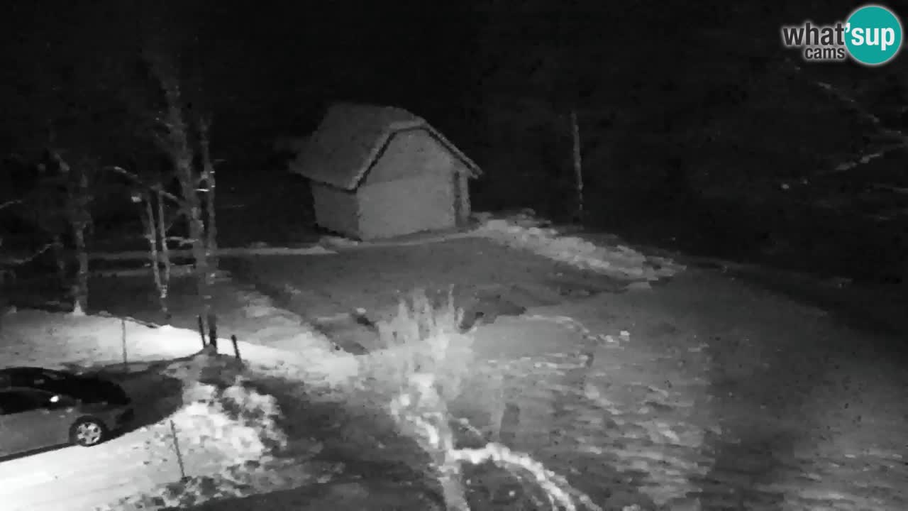 Spletna kamera Lukanja – Water Village | Pohorje Houses