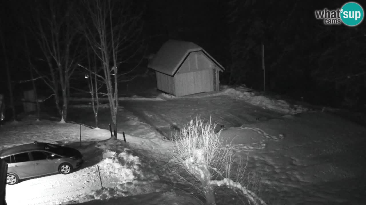 Webcam Lukanja – Water Village | Pohorje Houses