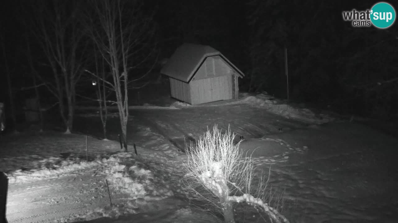 Web kamera Lukanja – Water Village | Pohorje Houses