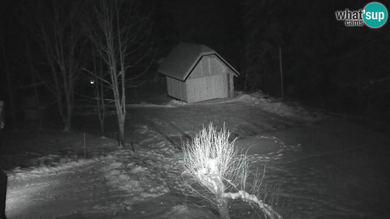 Webcam Lukanja – Pohorje houses a Water village