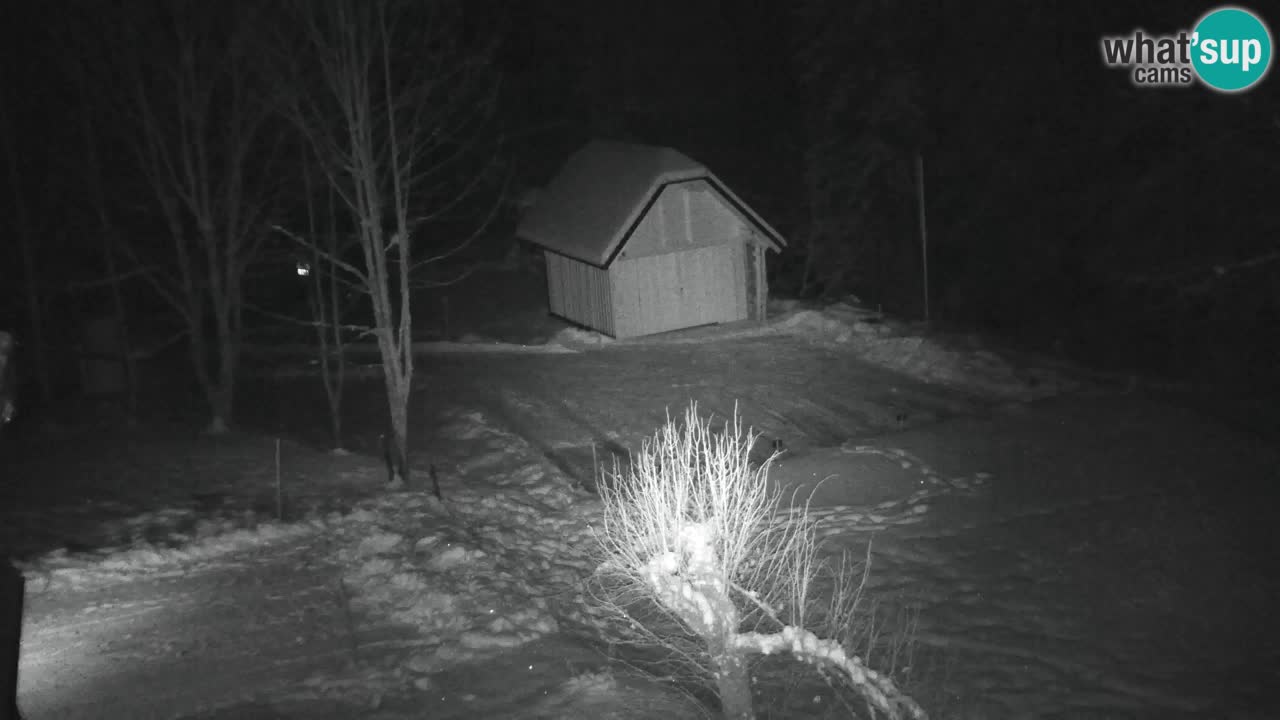 Webcam Lukanja – Pohorje houses a Water village