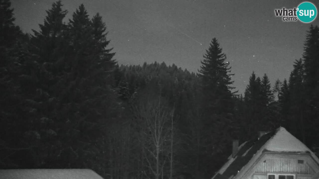 Webcam Lukanja – Water Village | Pohorje Houses