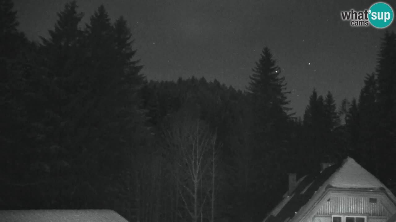 Webcam Lukanja – Water Village | Pohorje Houses